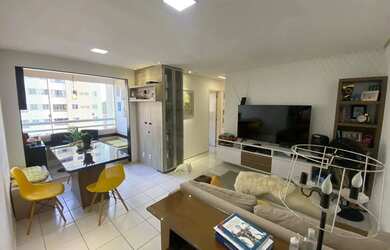 Imagem: O apartamento possui 3 Dormitórios, 2 Banheiros, 1 Vaga na