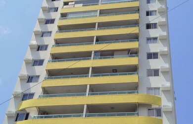 Imagem: O apartamento possui 3 Dormitórios, 3 Banheiros, 2 Vagas na