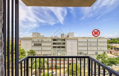 Imagem 11: Belo estúdio para locação no Edifício Rubem Alves