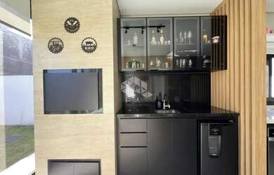 Imagem 6: Casa a venda em Condomínio Fechado com 3 quartos, uma suíte, em Santa