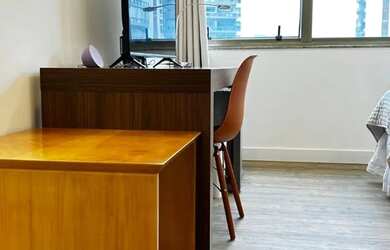 Imagem 8: Flat mobiliado, com serviços na Barra da Tijuca