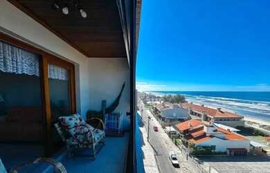 Imagem 2: Apartamento de frente para o mar