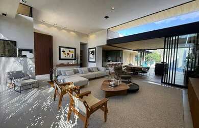 Imagem 3: Casa jardins italia. Piscina, Ar-condicionado, 360m² de Áreae4 Vagas...