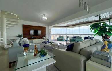 Imagem 11: Cobertura frente mar com vista mar, churrasqueira e piscina na Praia das...