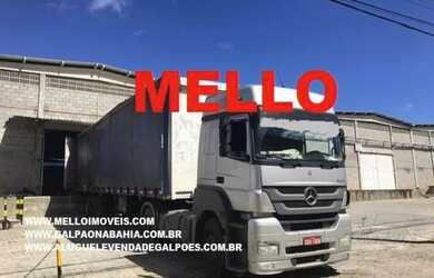 Imagem: O depósito possui 6000m² de Área e está localizado em Pirajá