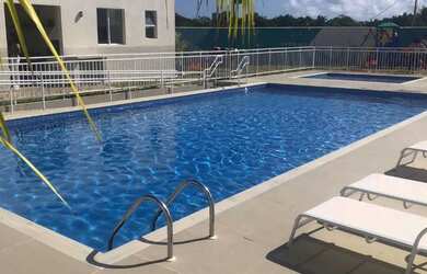 Imagem 3: ALUGO APARTAMENTO NOVO EM CONDOMÍNIO FECHADO INCLUSO IPTU E TAXA DE CONDOMÍNIO