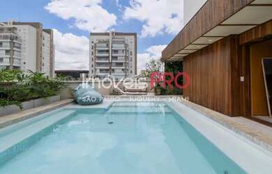 Imagem 14: Cobertura de luxo em Moema 400 m² porteira fechada e com piscina