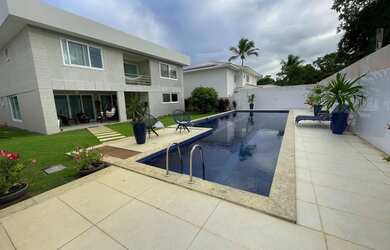 Imagem: LINDA CASA CONDOMINIO BUSCA VIDA LOCAÇAO 4 SUÍTE MOBILIADA