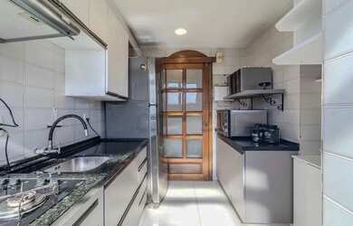 Imagem 12: Cobertura em Cristal. Piscina, 210m² de Área, 2 Vagas na garageme3 Dormitórios