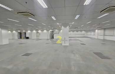 Imagem 5: Conjunto comercial para locação com 1.430m, vão livre, 40 vagas