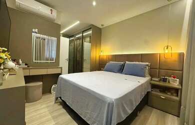 Imagem 3: Apartamento com 4 suítes sendo 2 demi e 3 vagas de garagem - Bairro Andorinha,...