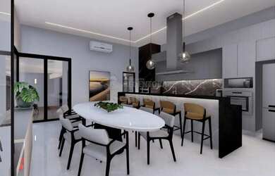 Imagem 6: Casa no Condominio Village Provence com suite master e escritorio