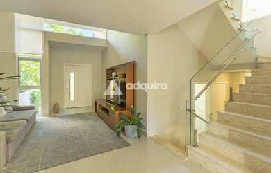 Imagem 3: Casa à venda Condomínio Villa Toscana, Colônia Dona Luíza, Ponta Grossa,...