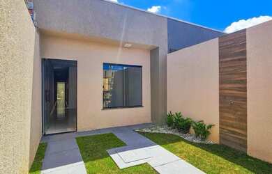 Imagem: A casa possui 2 Dormitórios, 2 Banheiros, 1 Vaga na garagem