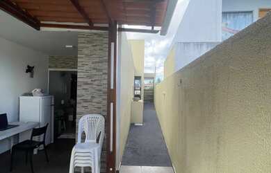 Imagem 6: CASA RECÉM CONSTRUÍDA NO CONCOMÍNIO JARDIM AMÉRICA