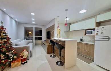 Imagem: O apartamento possui 2 Dormitórios, 2 Banheiros, 1 Vaga na