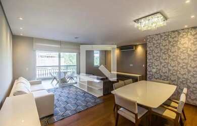 Imagem: O apartamento possui 3 Dormitórios, 4 Banheiros, 2 Vagas na