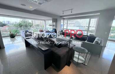 Imagem 6: Apartamento 225m² no Brooklin com 4 dormitórios - 3 suítes e 4 vagas