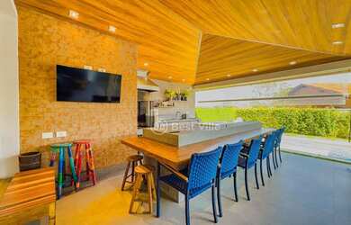 Imagem 2: Casa com 3 dormitórios à venda, 280 m² por R$ 3.750.000,00 - Alphaville...