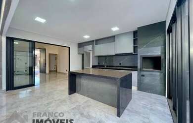 Imagem 5: Belíssima Casa Térrea Alto Padrão no Condomínio Maria Júlia 3 Suítes,...