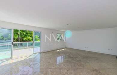 Imagem: O apartamento na cobertura possui 4 Dormitórios, 3 Banheiros