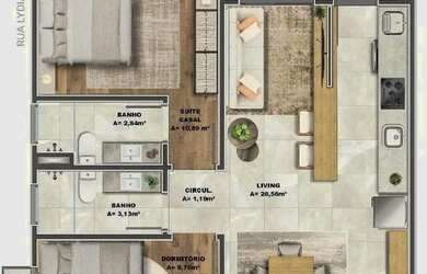 Imagem 4: CAXIAS DO SUL - Apartamento Padrão - VILA VERDE