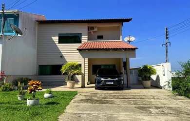 Imagem 2: Duplex no Condomínio Residencial Tapajós 198m², 3 Suítes, Escritório Tarumã