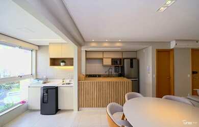 Imagem 5: Apartamento Residencial. Churrasqueira, Imóvel mobiliado, Ar-condicionadoeÁrea...