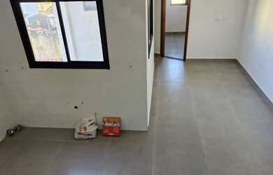 Imagem: O apartamento na cobertura possui 2 Dormitórios, 1 Banheiro