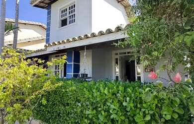 Imagem: A casa em condomínio possui 4 Dormitórios, 4 Banheiros, 2