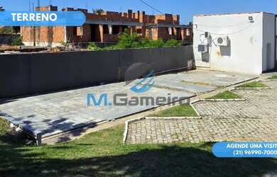 Imagem: O terreno possui 200m² de Área e está localizado em Armação