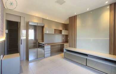 Imagem: O apartamento na cobertura possui 4 Dormitórios, 4 Banheiros