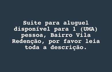 Imagem: O quarto e está localizado em Jardim Bela Vista, Aparecida