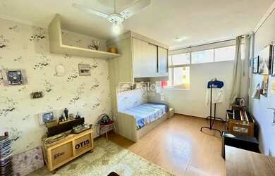 Imagem: O apartamento possui 1 Dormitório, 1 Banheiro, 35m² de Área