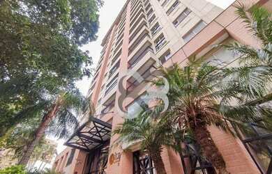 Imagem: O apartamento possui 1 Dormitório, 2 Banheiros, 1 Vaga na garagem