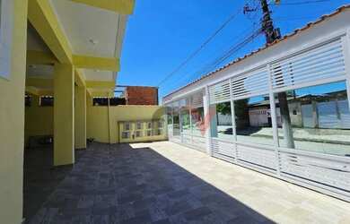 Imagem: A casa em condomínio possui 2 Dormitórios, 1 Banheiro, 1 Vaga