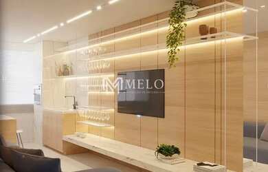 Imagem: O apartamento possui 2 Dormitórios, 2 Banheiros, 1 Vaga na