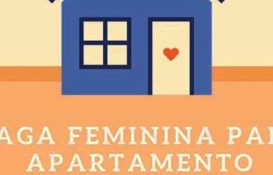 Imagem: Vaga feminina para apartamento