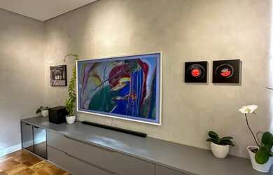 Imagem: O apartamento possui 4 Dormitórios, 2 Banheiros, 1 Vaga na