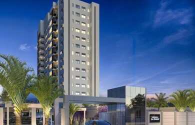 Imagem: O apartamento possui 2 Dormitórios, 2 Banheiros, 1 Vaga na