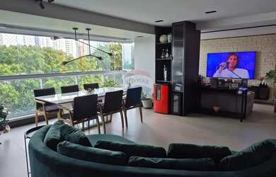 Imagem: O apartamento possui 3 Dormitórios, 3 Banheiros, 3 Vagas na