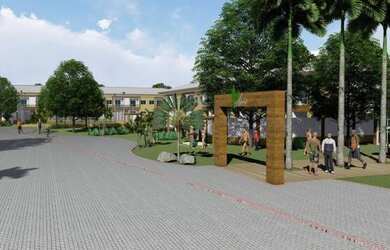 Imagem: O apartamento possui 2 Dormitórios, 2 Banheiros, 1 Vaga na