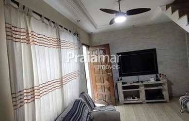 Imagem: A casa possui 2 Dormitórios, 2 Banheiros, 1 Vaga na garagem