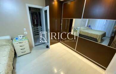 Imagem 14: APARTAMENTOSANTOS. Piscina, Churrasqueira, Imóvel mobiliadoeAr-condicionado