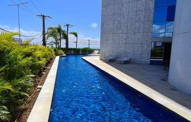 Imagem 15: ISSA HAZBUM RESIDENCIAL. Piscina, Varanda, Vista para o mare480m² de...