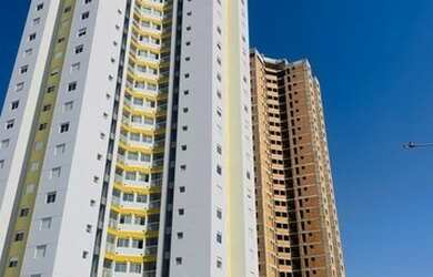 Imagem: O apartamento possui 2 Dormitórios, 2 Banheiros, 1 Vaga na