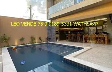 Imagem 5: Leo vende, Bairro Sim, 4 4 com 3 suítes piscina goumert, veja fotos