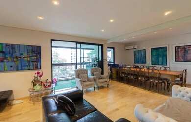 Imagem 5: Apartamento Locação Campo Belo 243 m² 4 Dormitórios