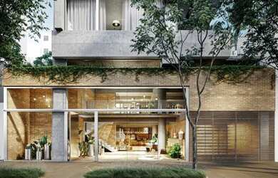 Imagem: O depósito possui 5 Vagas na garagem e 587m² de Área e está