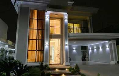 Imagem: A casa em condomínio possui 3 Dormitórios, 4 Banheiros, 3